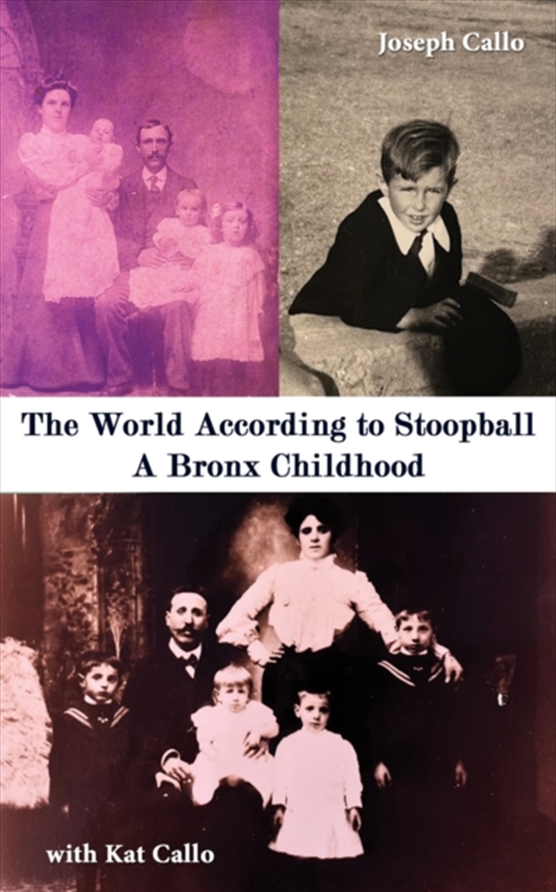 The World According To Stoopball : A Bronx Childhood/Product Detail/Biographies & True Stories