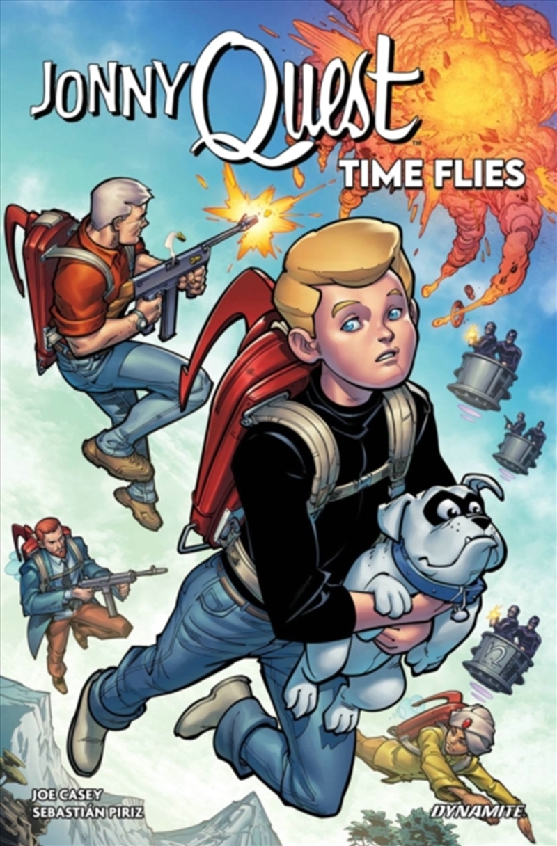 Jonny Quest Vol. 1: Time Flies/Product Detail/Graphic Novels