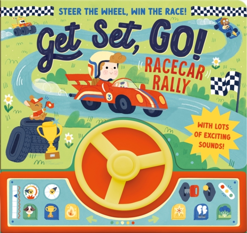 Get Set, Go! : Racecar Rally/Product Detail/Early Childhood Fiction Books