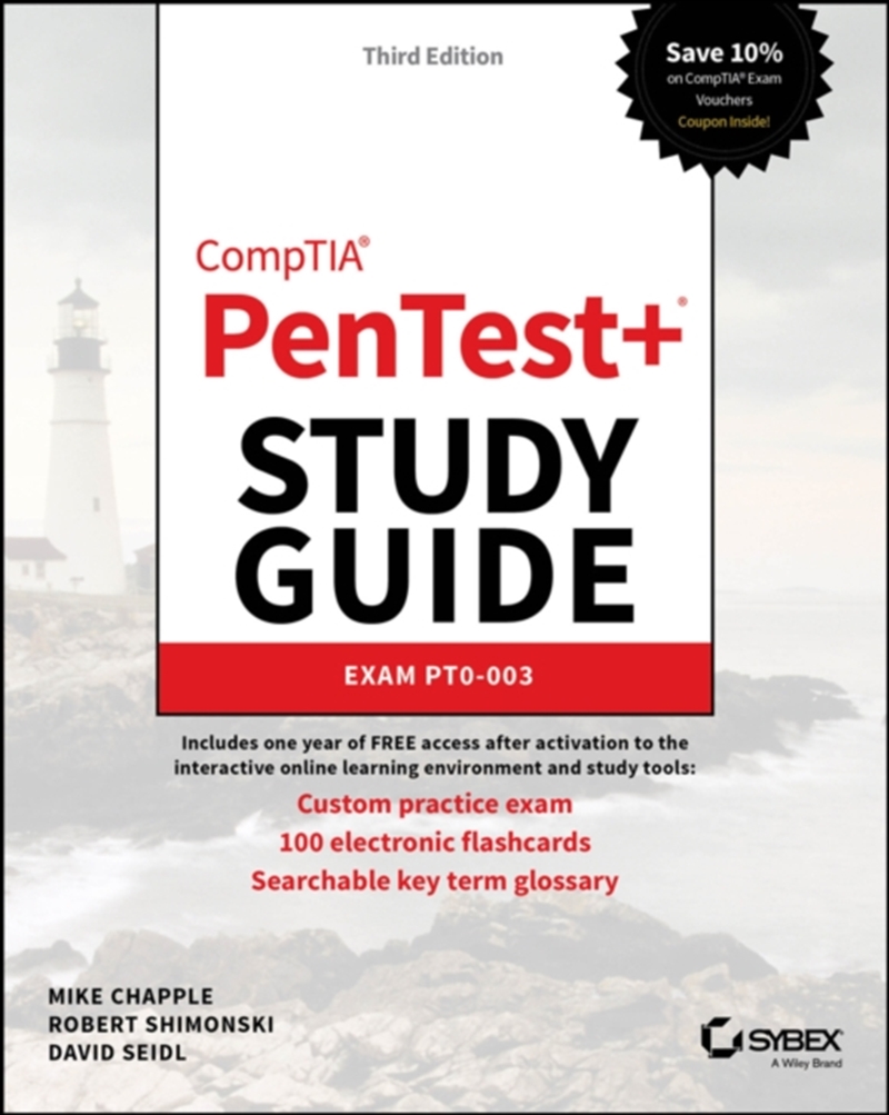 Comptia Pentest+ Study Guide : Exam Pt0-003/Product Detail/Technology & Engineering