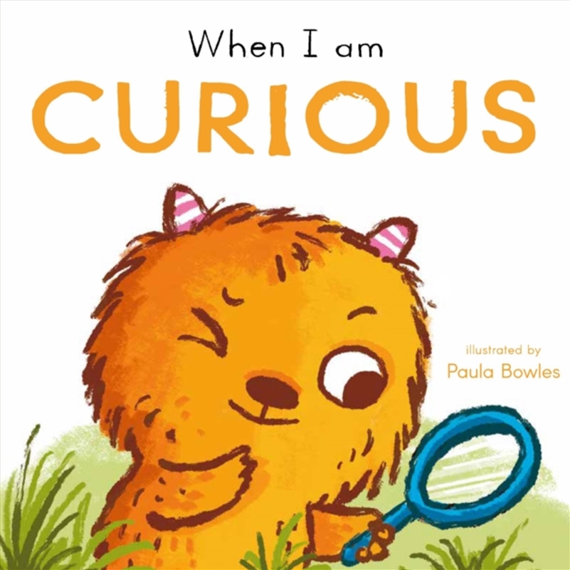 When I Am Curious/Product Detail/Early Childhood Fiction Books