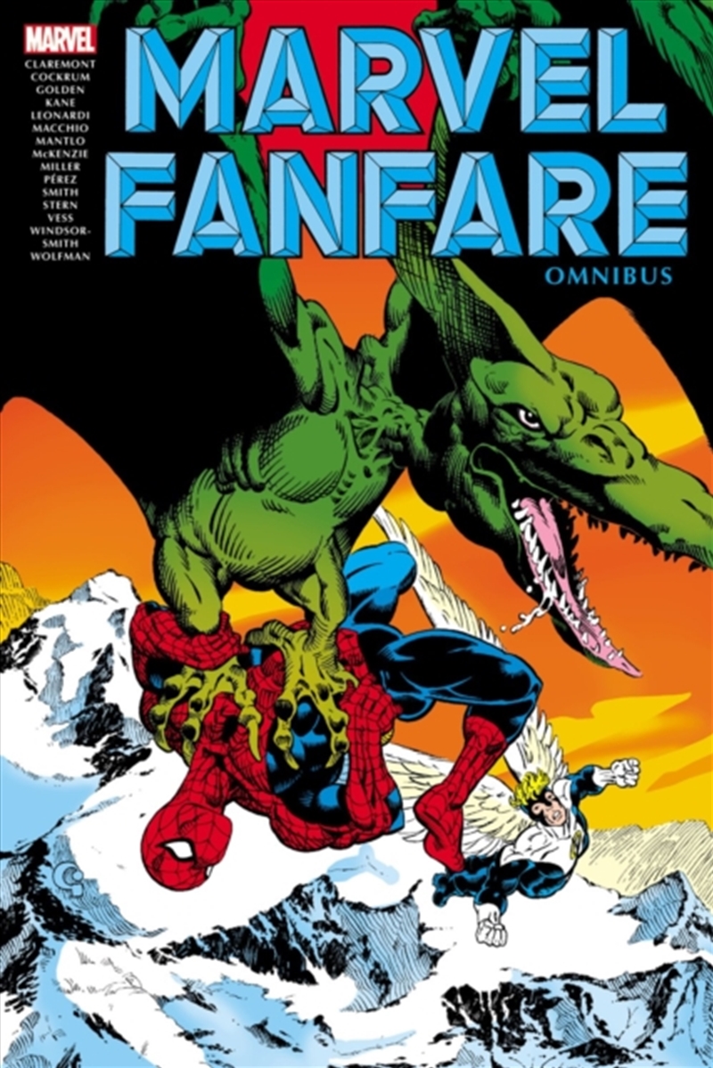 Marvel Fanfare Omnibus Vol. 1/Product Detail/Graphic Novels
