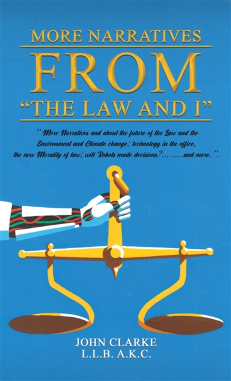 More Narratives From “The Law And I”/Product Detail/Biographies & True Stories