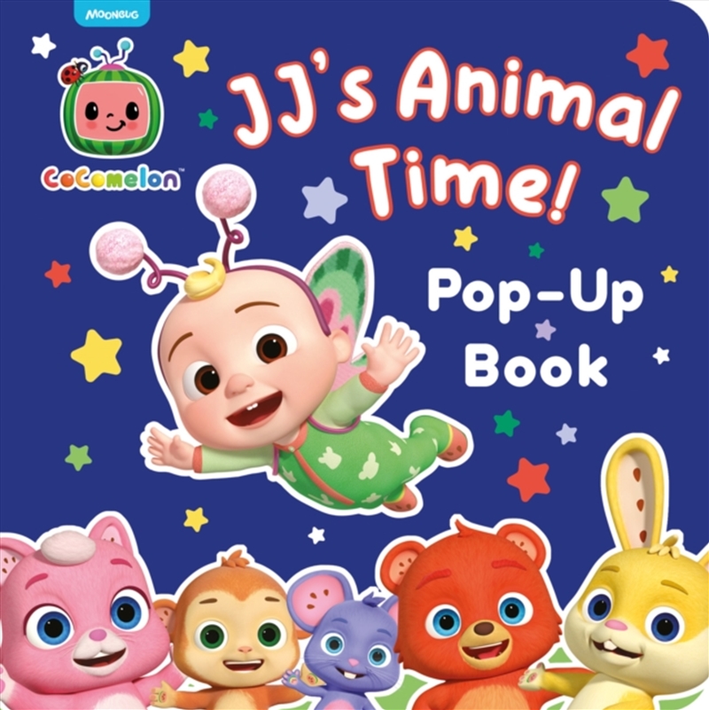 Cocomelon: Jj’S Animal Time! Pop-Up Book/Product Detail/Early Childhood Fiction Books