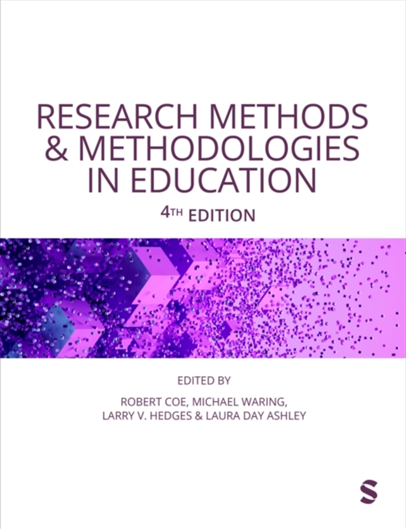 Research Methods And Methodologies In Education/Product Detail/Teaching