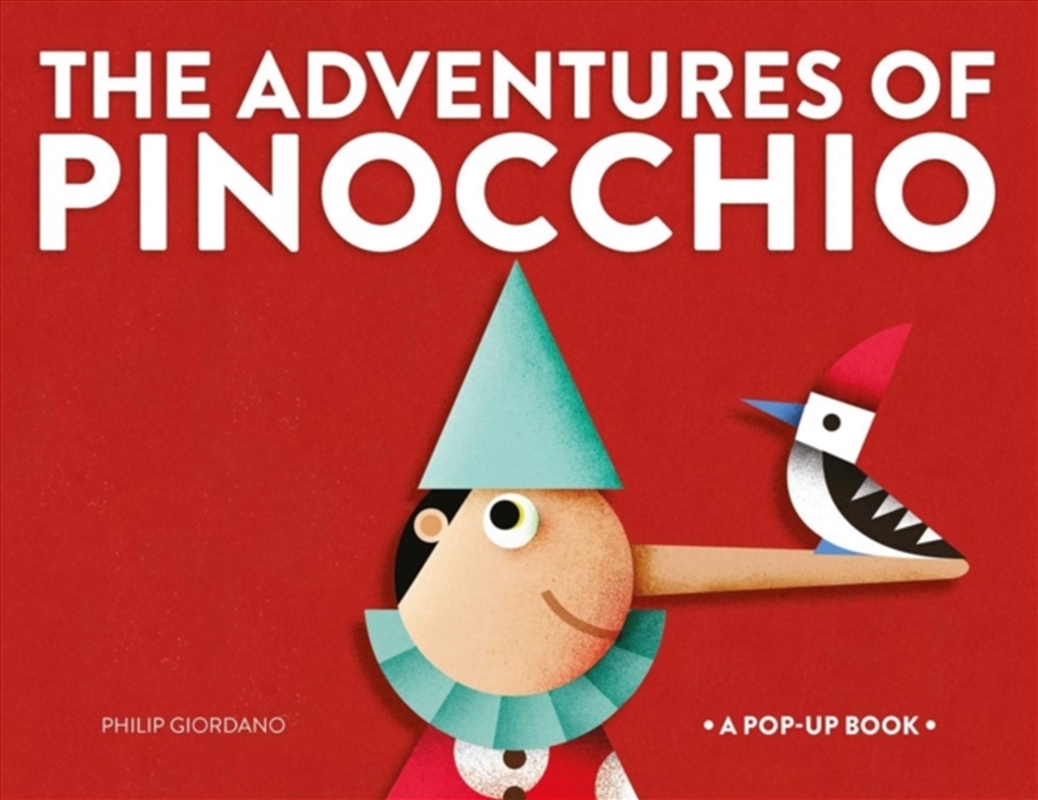 The Adventures Of Pinoccio : A Pop-Up Book/Product Detail/Early Childhood Fiction Books