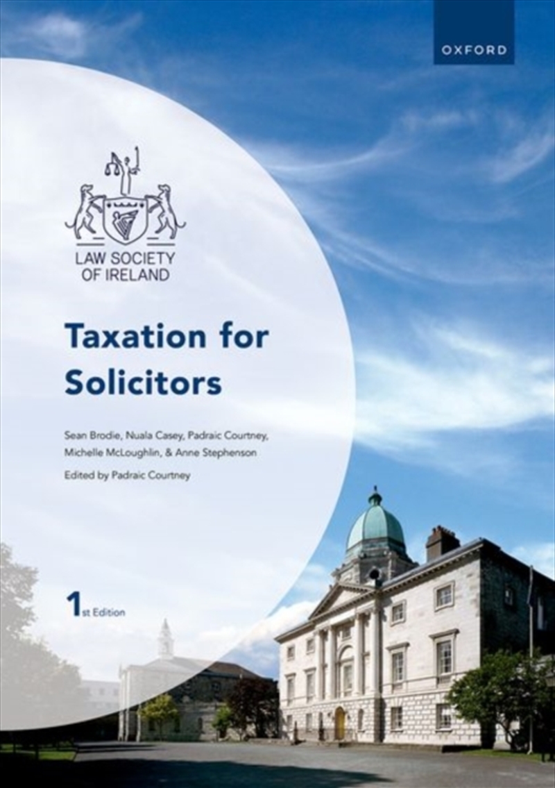 Taxation For Solicitors/Product Detail/Law