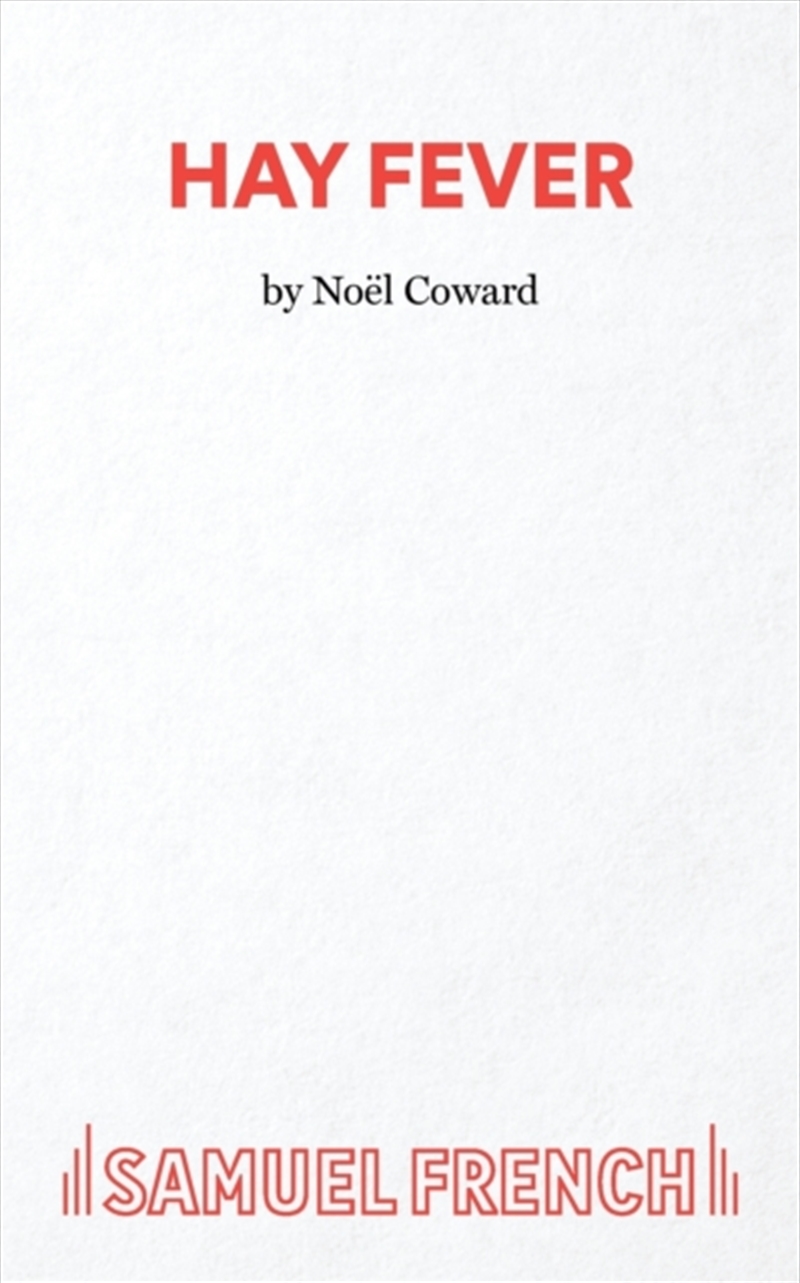 Hay Fever/Product Detail/Literature & Plays