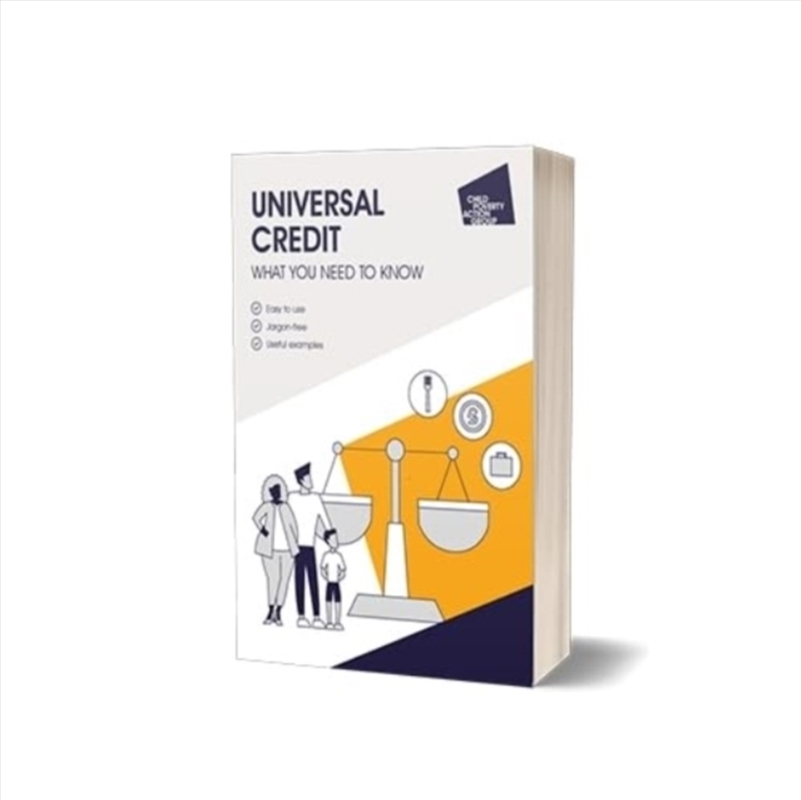 Universal Credit: What You Need To Know, 8Th Edition/Product Detail/Law