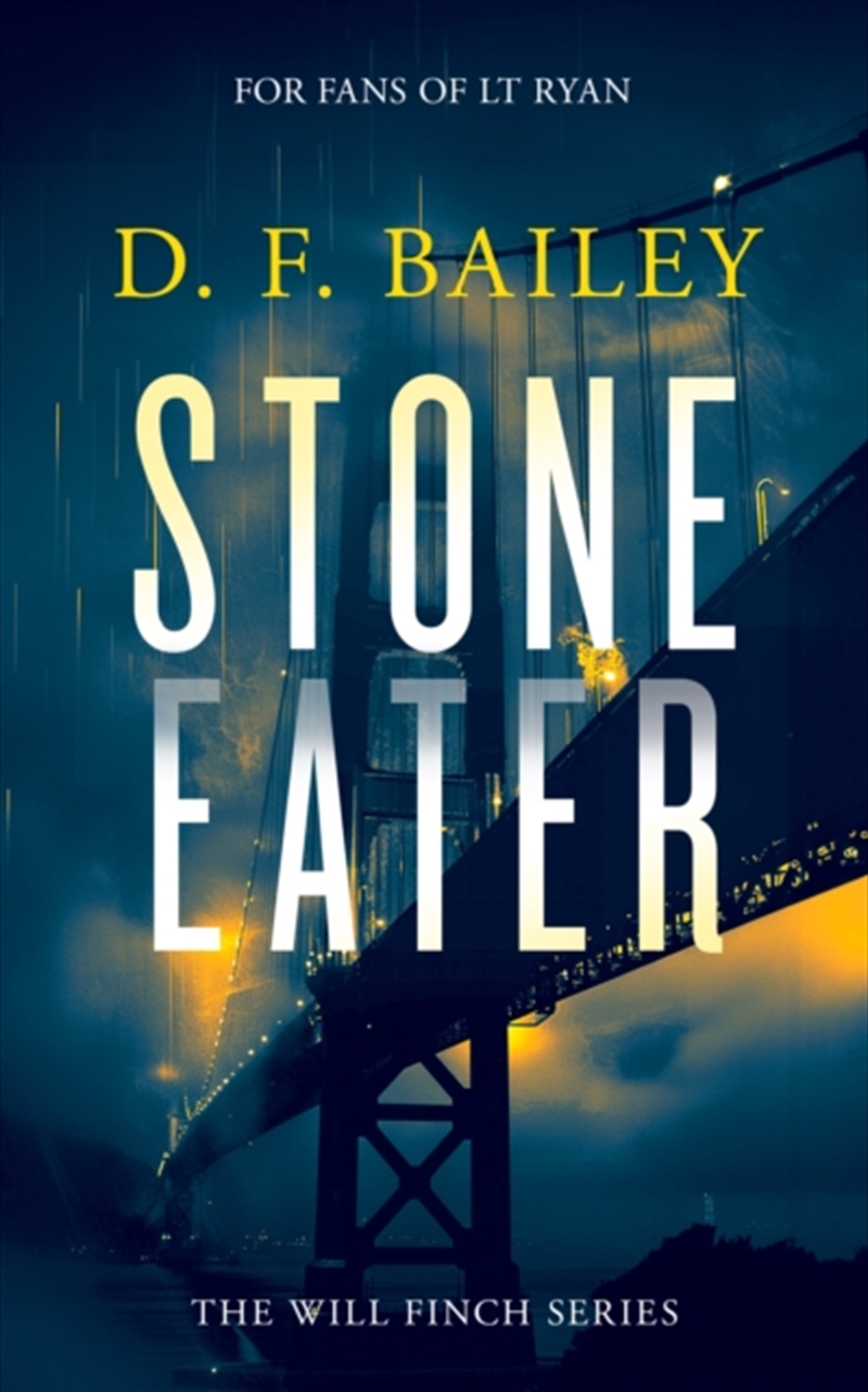 Stone Eater : A Will Finch Mystery Thriller/Product Detail/Crime & Mystery Fiction