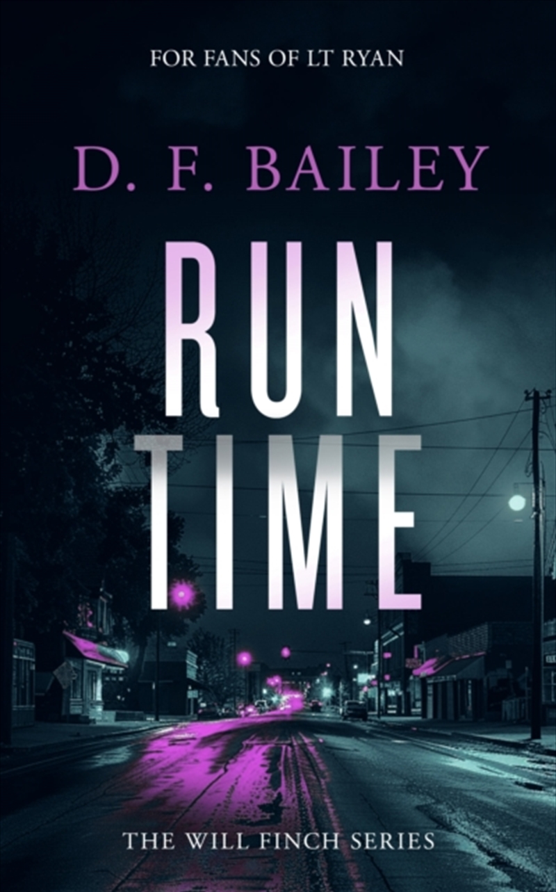 Run Time : A Will Finch Mystery Thriller/Product Detail/Crime & Mystery Fiction