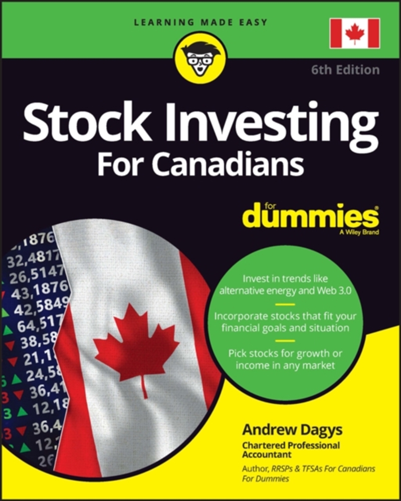 Stock Investing For Canadians For Dummies, 6Th Edition/Product Detail/Business Leadership & Management