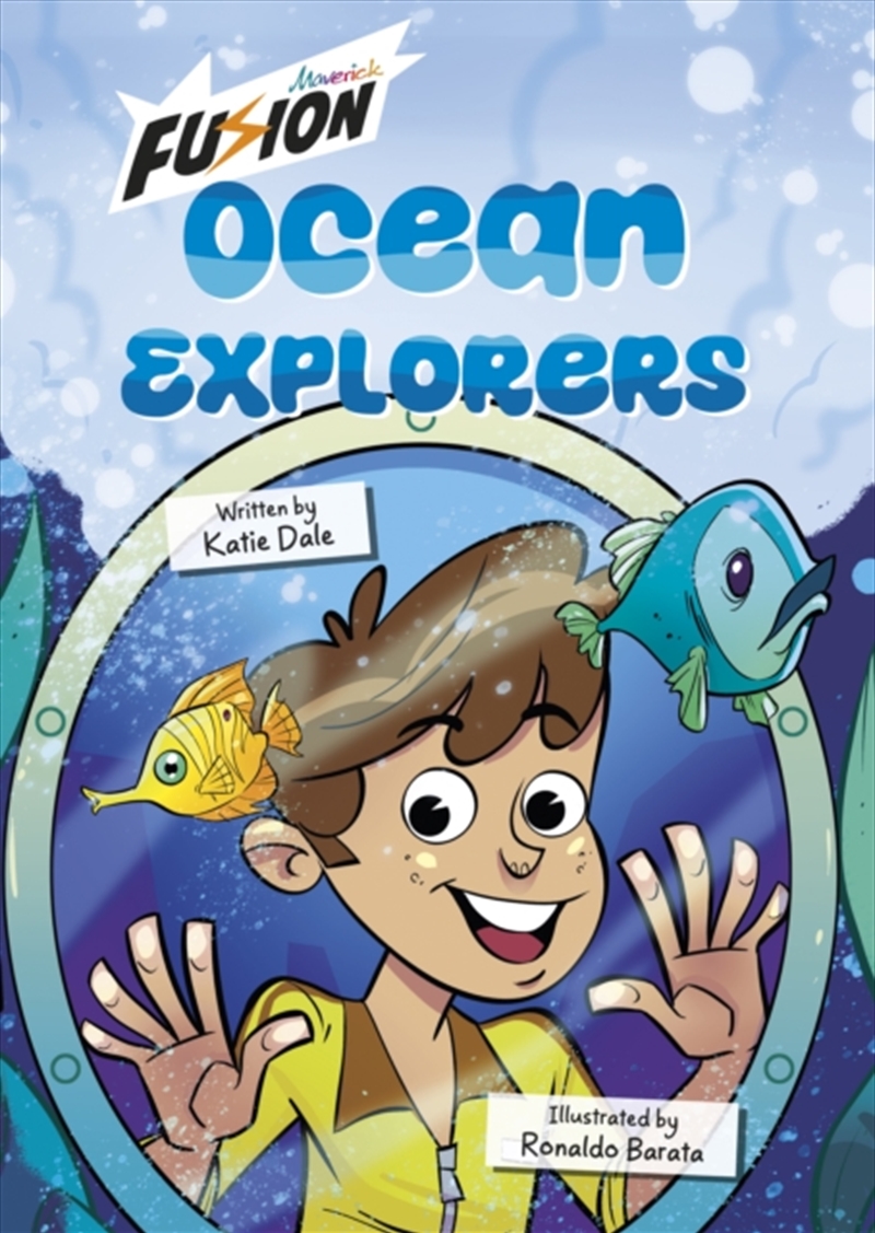 Ocean Explorers! : (Fusion Reader)/Product Detail/Early Childhood Fiction Books