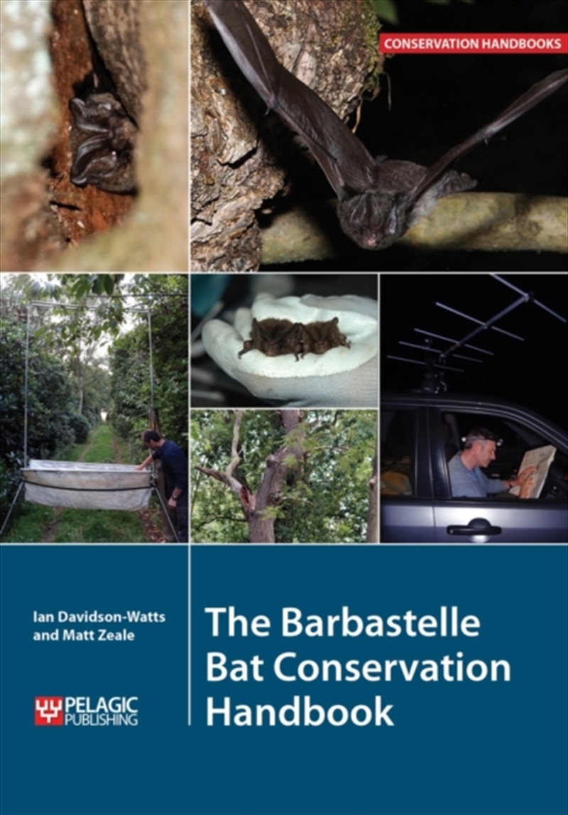 The Barbastelle Bat Conservation Handbook/Product Detail/Animals & Nature