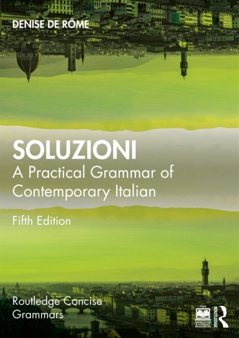 Soluzioni : A Practical Grammar Of Contemporary Italian/Product Detail/Language & Linguistics