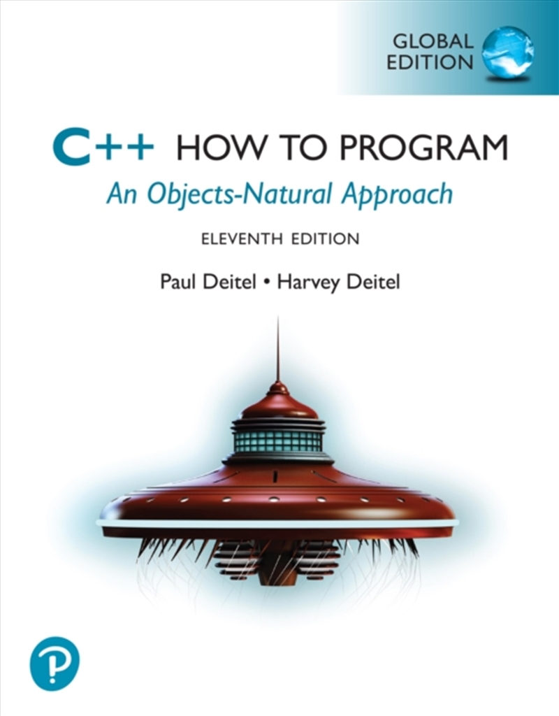 C++ How To Program, Global Edition/Product Detail/Technology & Engineering