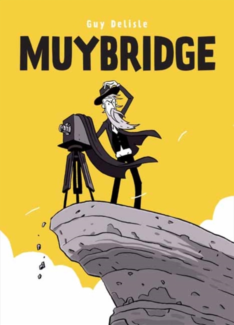 Muybridge : In A Fraction Of A Second/Product Detail/Graphic Novels