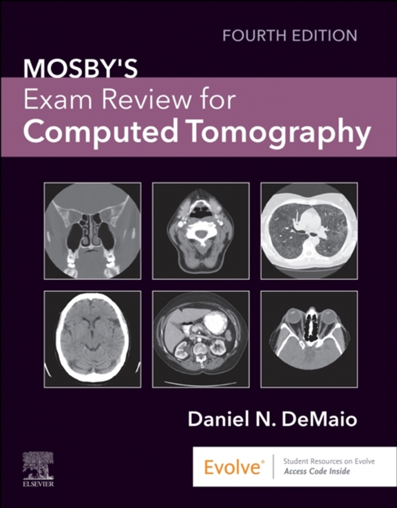 Mosby'S Exam Review For Computed Tomography/Product Detail/Healthcare