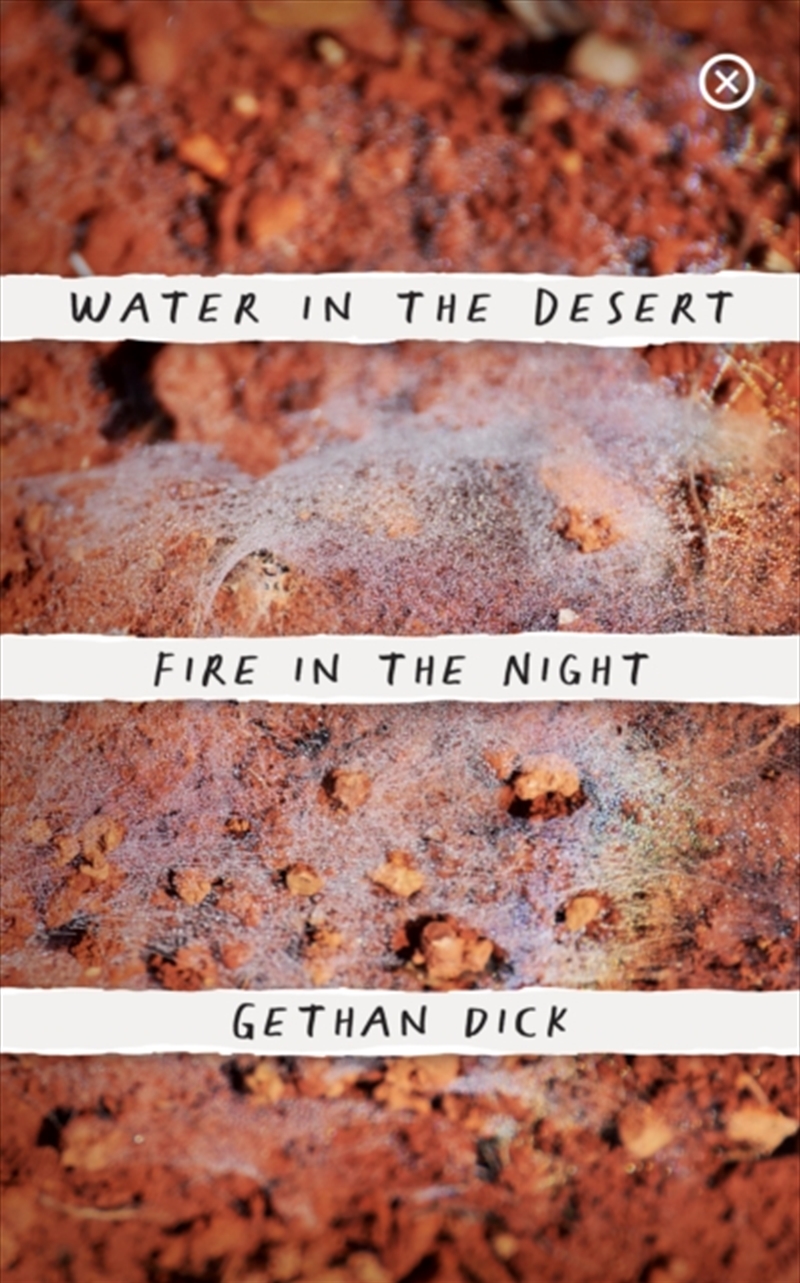 Water In The Desert Fire In The Night/Product Detail/General Fiction Books