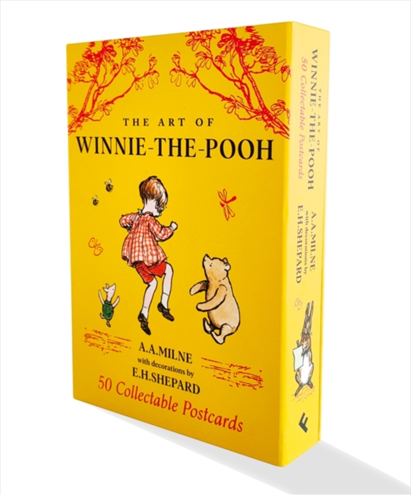 The Art Of Winnie-The-Pooh: 50 Collectable Postcards/Product Detail/Early Childhood Fiction Books