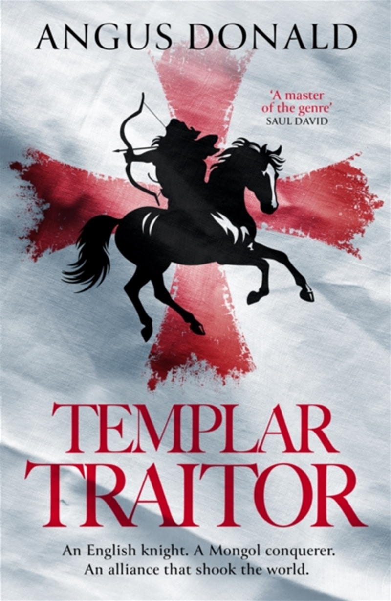 Templar Traitor : The Englishman Who Fought For Genghis Khan/Product Detail/Crime & Mystery Fiction