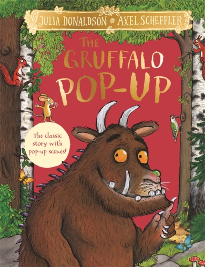 The Gruffalo Pop-Up : The Classic Story With Pop-Up Scenes!/Product Detail/Kids Activity Books