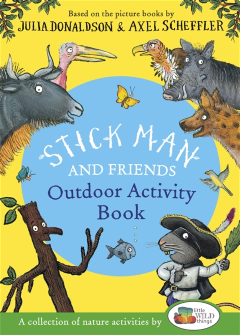 Stick Man And Friends Outdoor Activity Book/Product Detail/Childrens