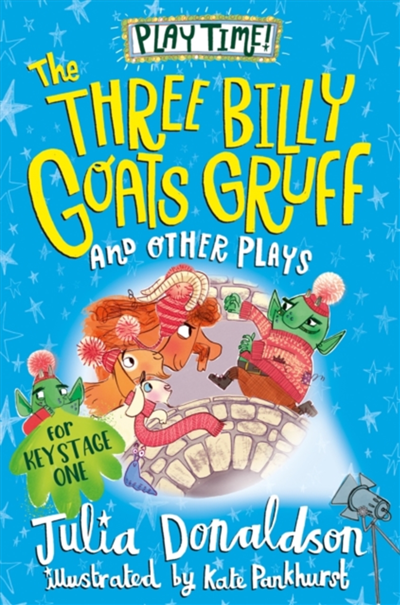 The Three Billy Goats Gruff And Other Plays/Product Detail/Children