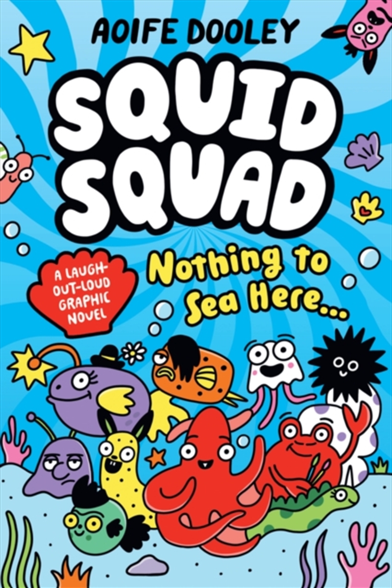 The Squid Squad/Product Detail/Childrens Fiction Books