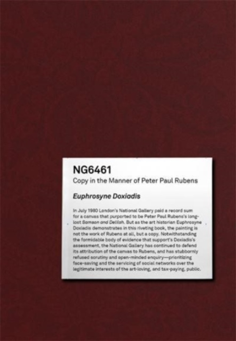 Ng6461 : The Fake Rubens/Product Detail/Art