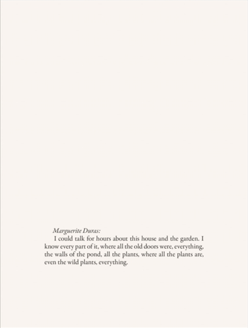 The Places Of Marguerite Duras/Product Detail/Biographies & True Stories