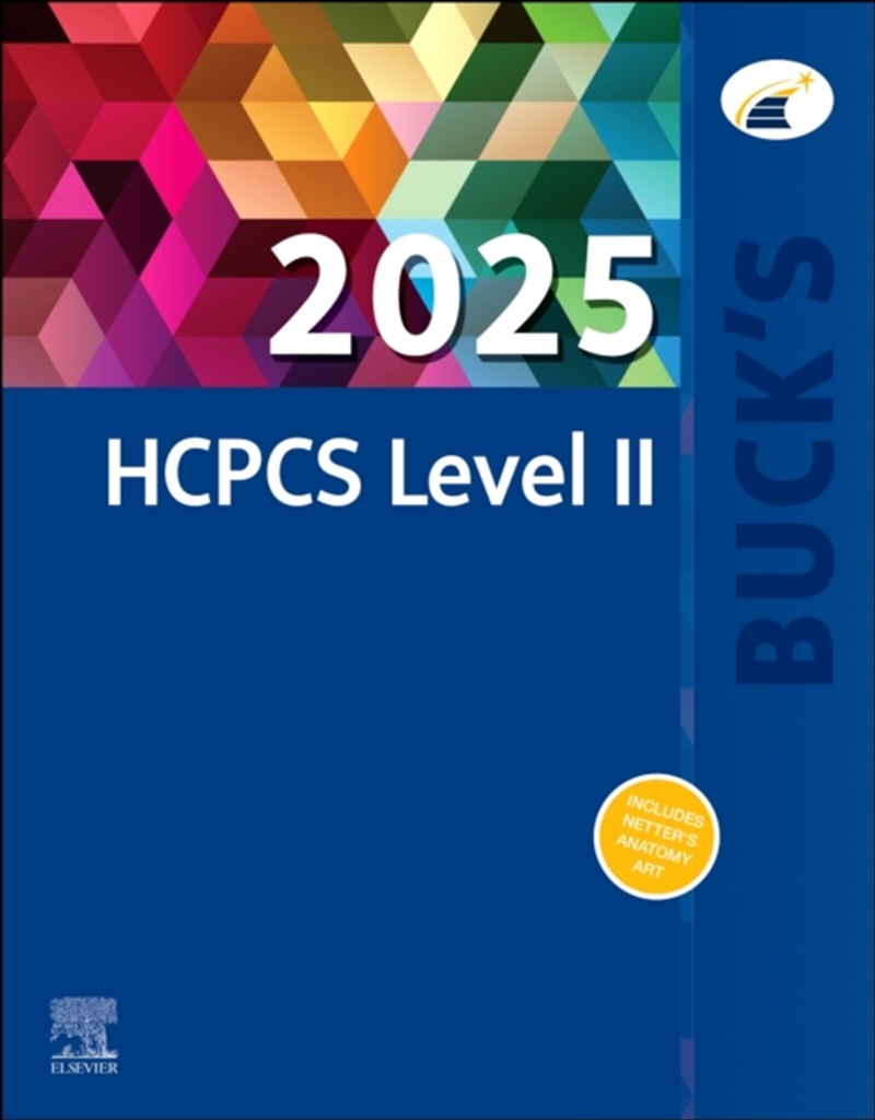 Buck'S 2025 Hcpcs Level Ii/Product Detail/Healthcare