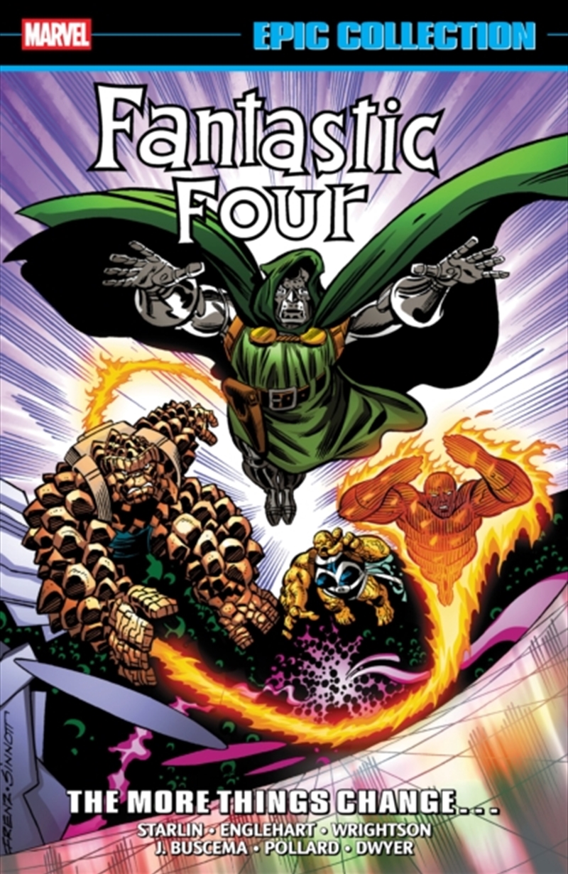 Fantastic Four Epic Collection: The More Things Change… (New Printing)/Product Detail/Graphic Novels