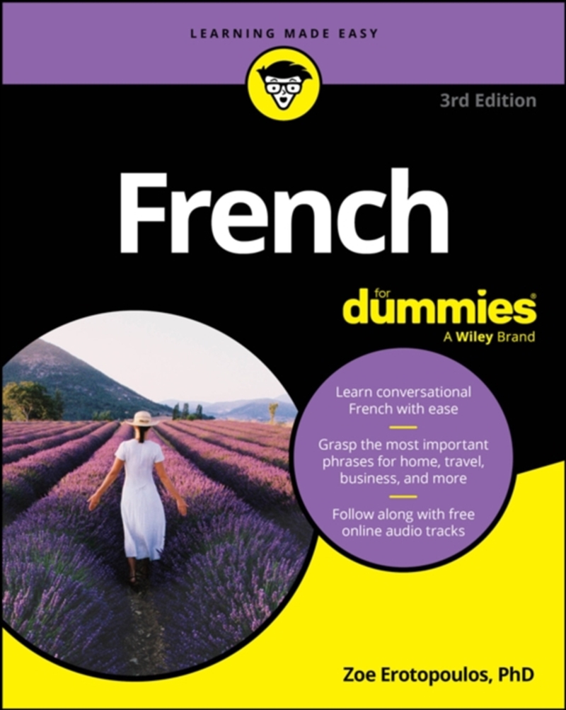 French For Dummies/Product Detail/Language & Linguistics