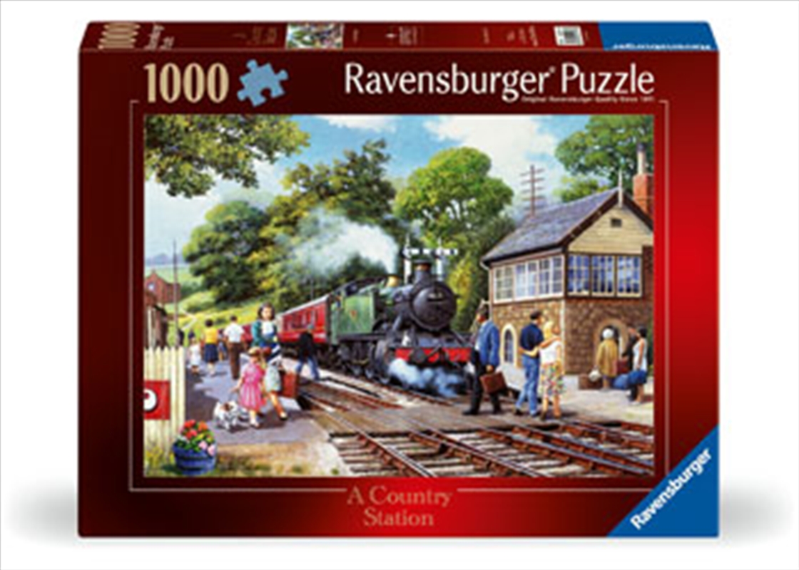 A Country Station Puzzle 1000 Piece/Product Detail/Jigsaw Puzzles