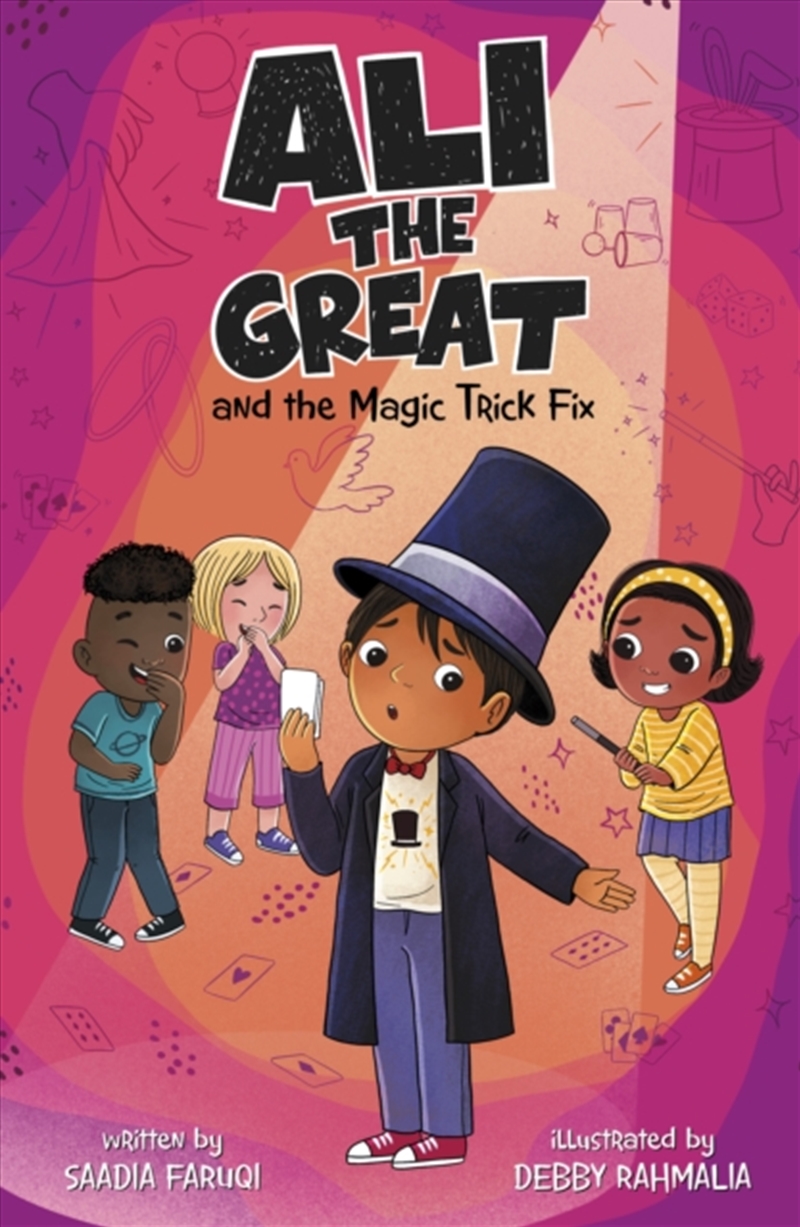 Ali The Great And The Magic Trick Fix/Product Detail/Childrens Fiction Books