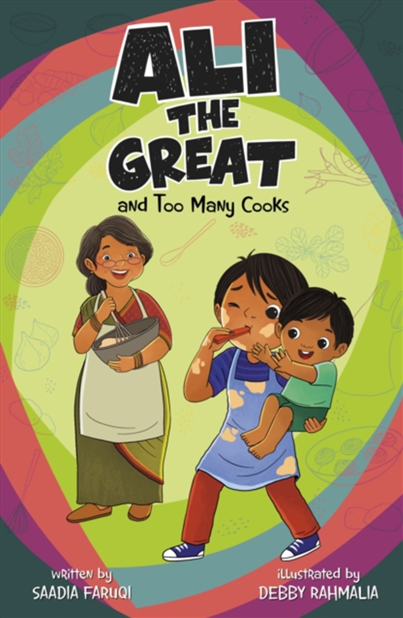 Ali The Great And Too Many Cooks/Product Detail/Childrens Fiction Books