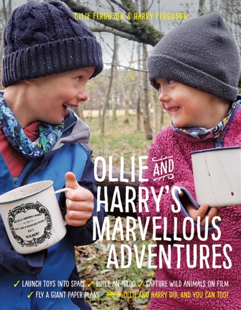 Ollie And Harry`S Marvelous Adventures/Product Detail/Childrens