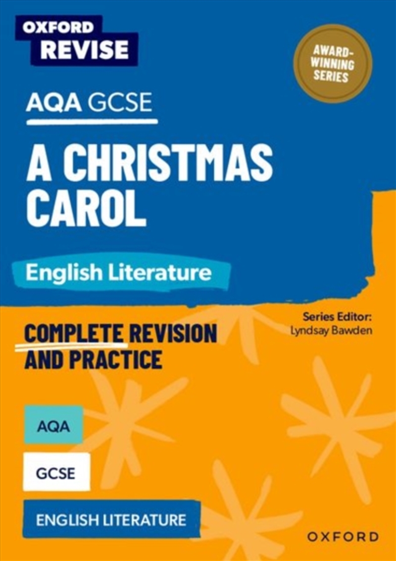 Oxford Revise: Aqa Gcse English Literature: A Christmas Carol/Product Detail/English
