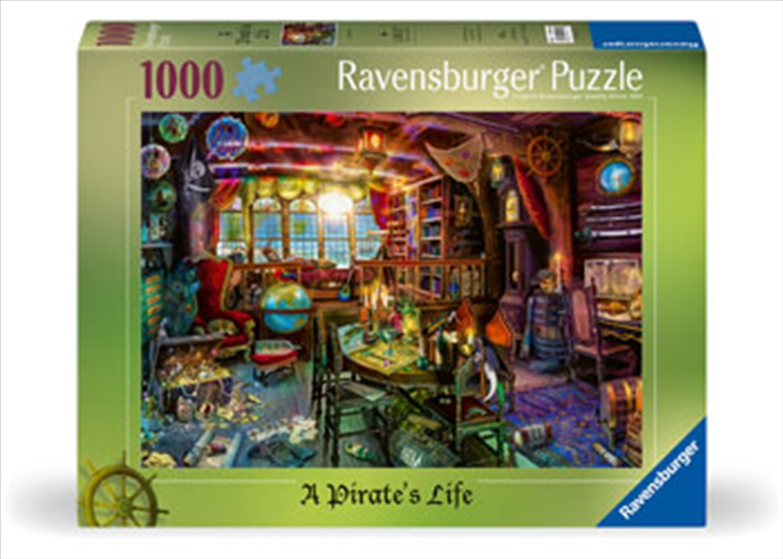 A Pirates Life Puzzle 1000 Piece/Product Detail/Jigsaw Puzzles