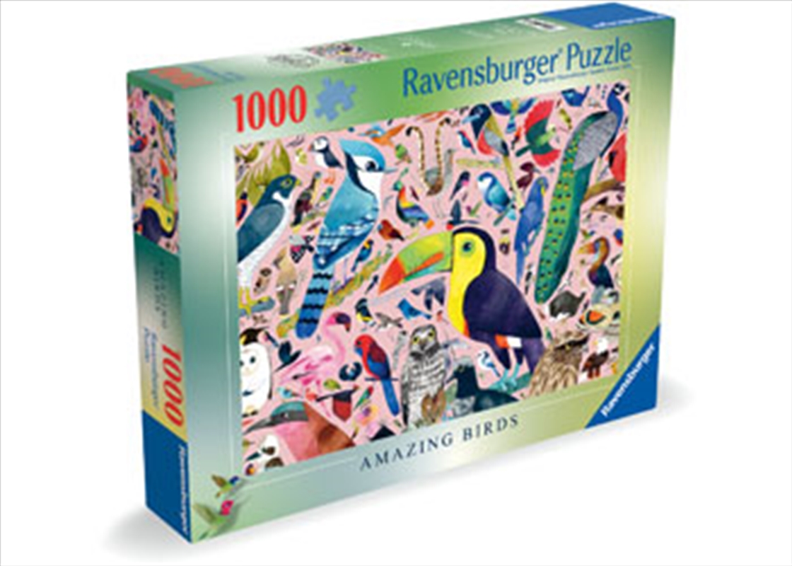 Amazing Birds Puzzle 1000 Piece/Product Detail/Jigsaw Puzzles