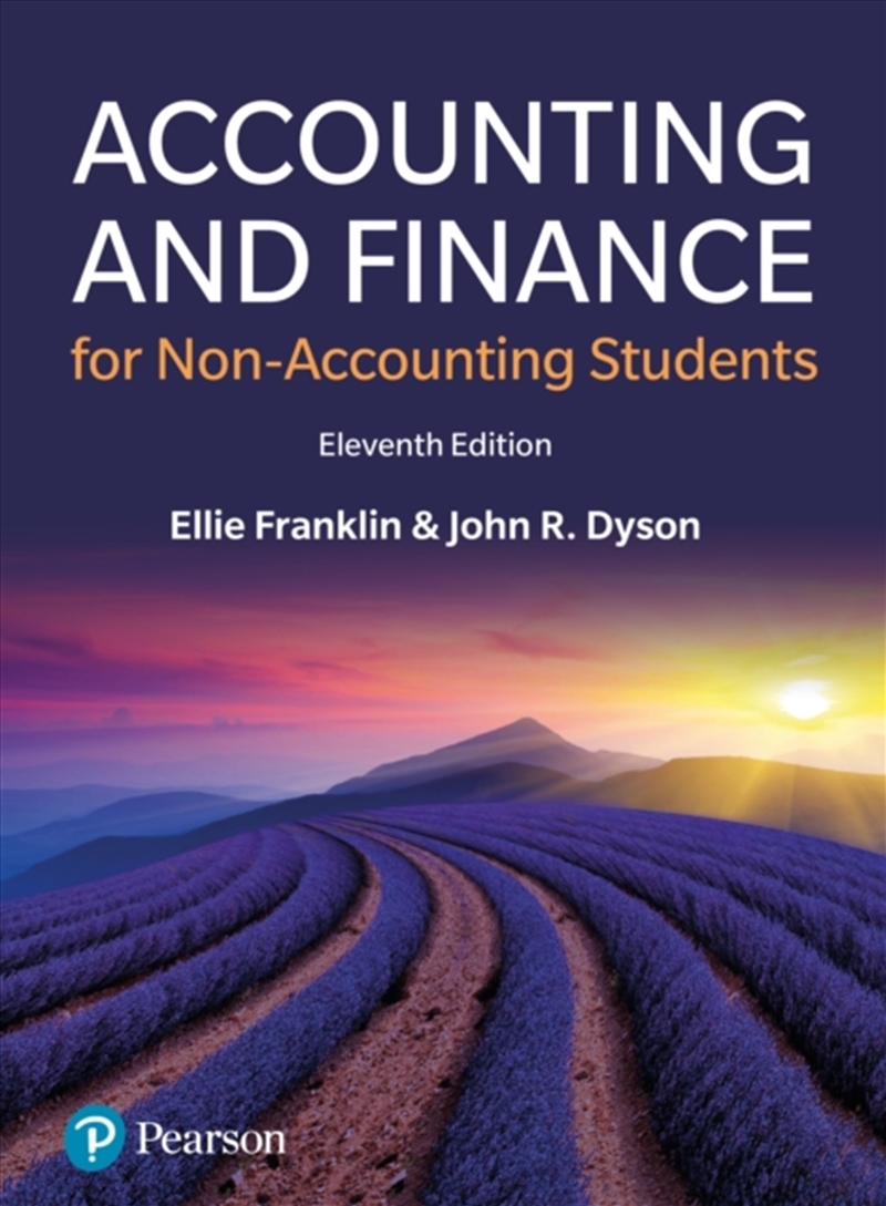 Accounting And Finance For Non-Accounting Students/Product Detail/Accounting & Finance