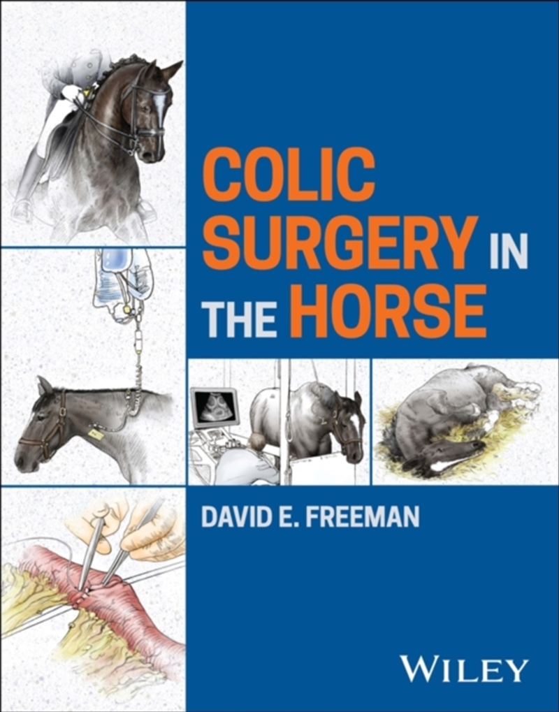 Colic Surgery In The Horse/Product Detail/Animals & Nature