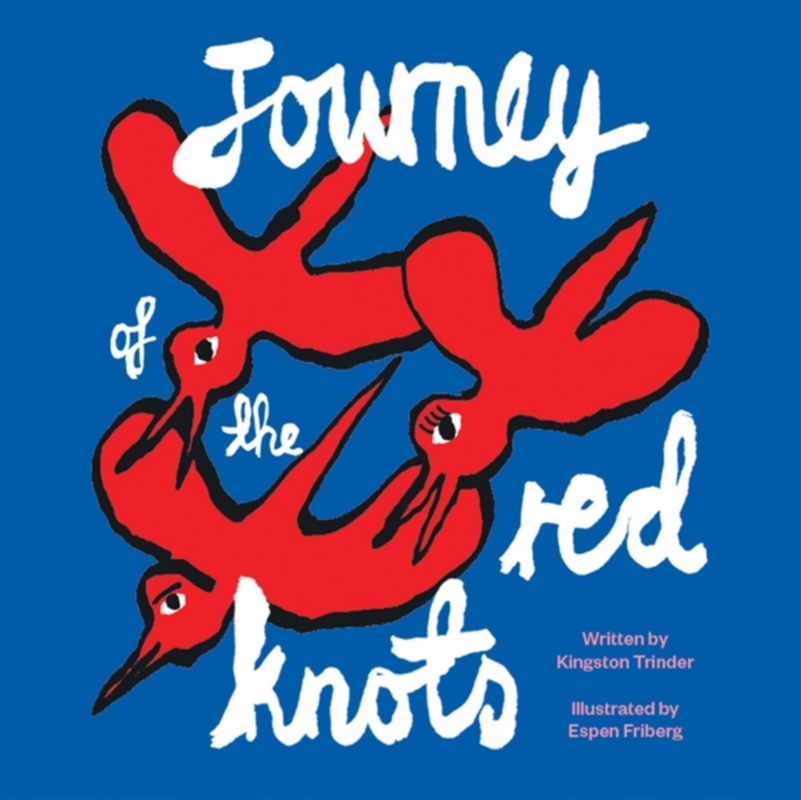 Journey Of The Red Knots/Product Detail/Early Childhood Fiction Books