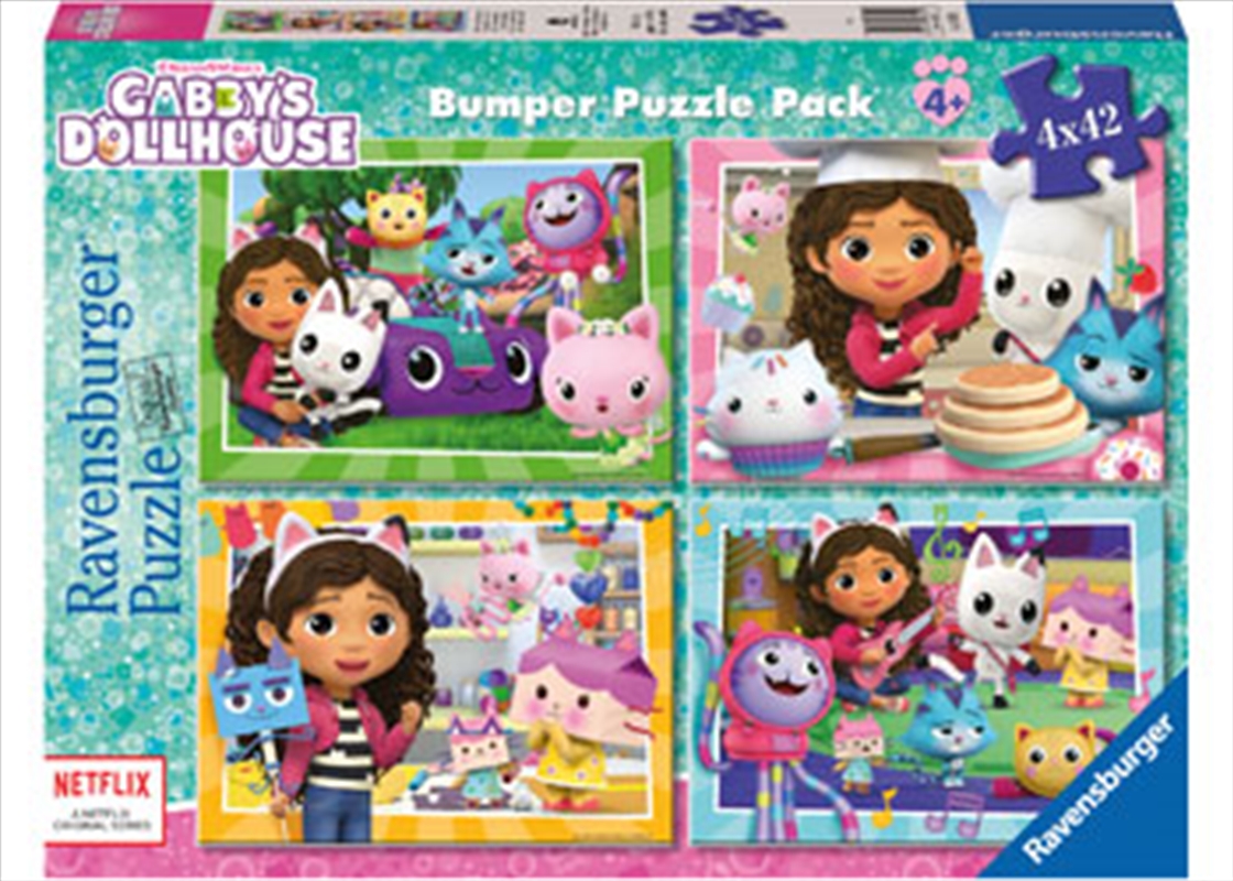 A-Meow-Mazing Adventures! Bumper Piecek 4x42p/Product Detail/Jigsaw Puzzles