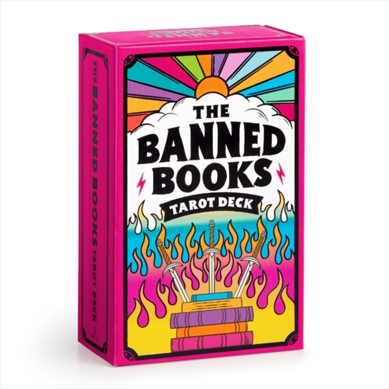 Banned Books Tarot Card Set/Product Detail/Tarot & Astrology