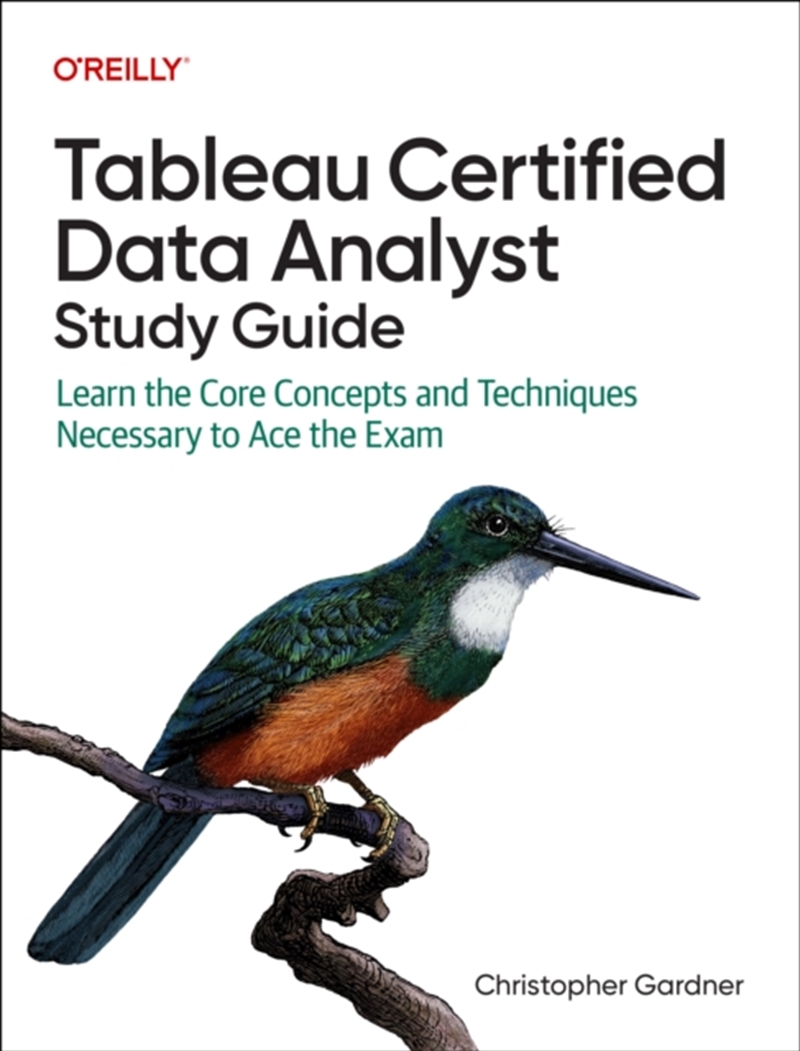 Tableau Certified Data Analyst Study Guide/Product Detail/Technology & Engineering