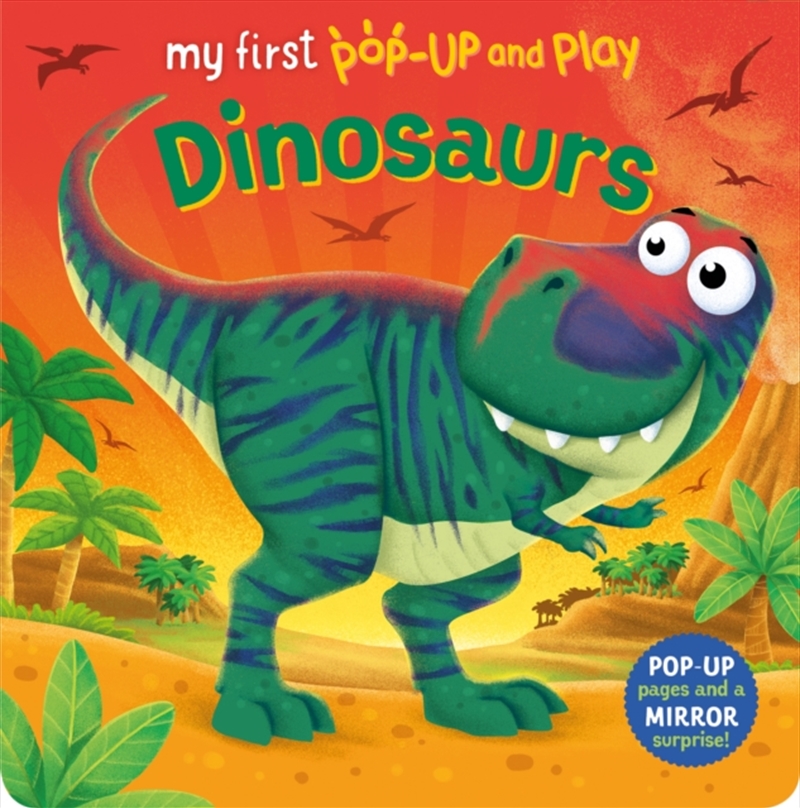 My First Pop-Up And Play: Dinosaurs/Product Detail/Early Childhood Fiction Books