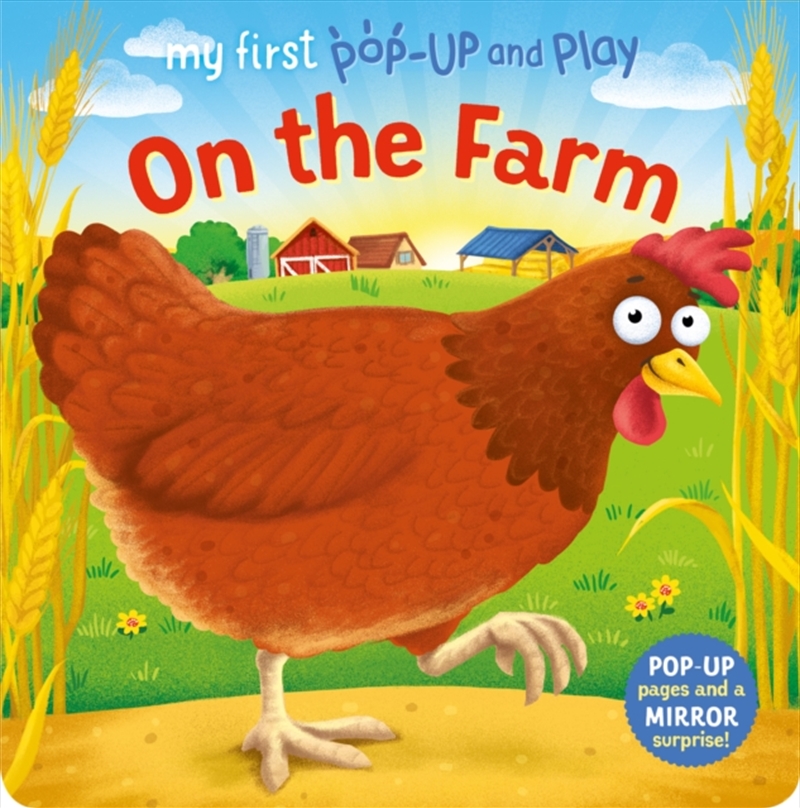 My First Pop-Up And Play: On The Farm/Product Detail/Early Childhood Fiction Books