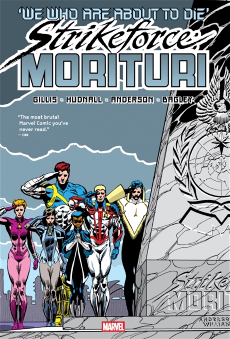 Strikeforce: Morituri Omnibus/Product Detail/Graphic Novels